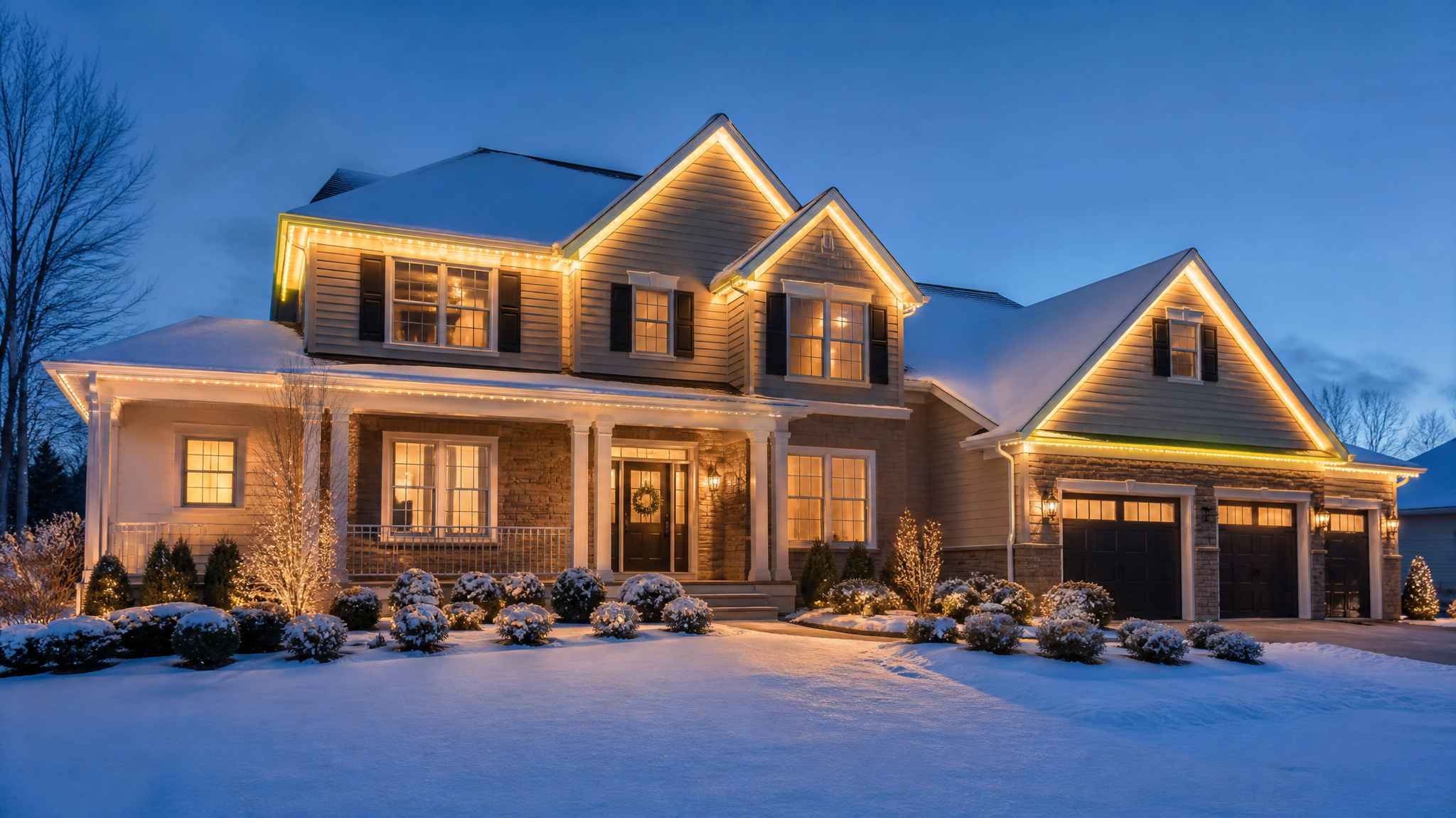 Cover image for: How Much Does Holiday Light Installation Cost in Grand Rapids?